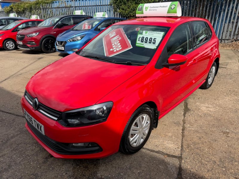 2016 Volkswagen Polo