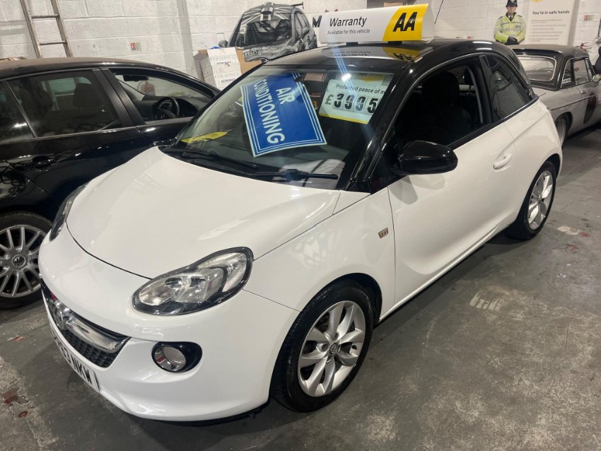 Used 2013 Vauxhall Adam 1.2 16v JAM Euro 5 3dr for sale in Wisbech