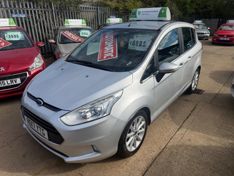 2017 Ford B-Max