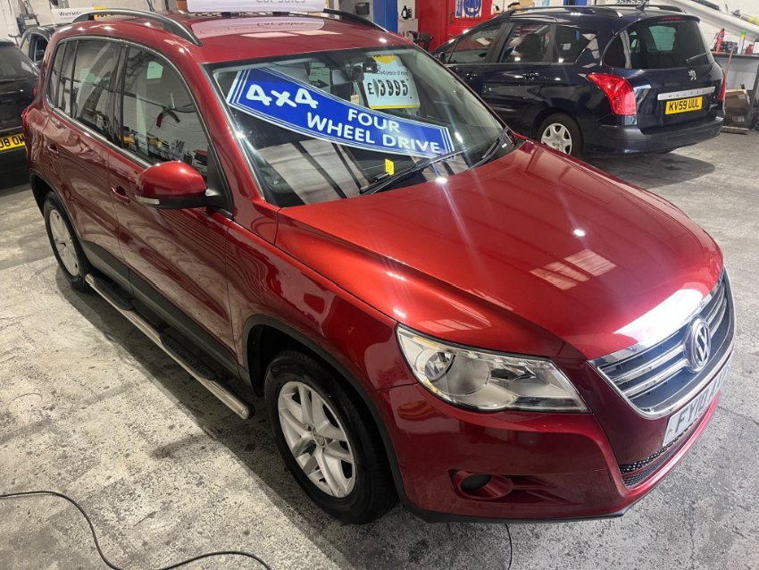 Used 2010 Volkswagen Tiguan 2.0 TDI S 4WD Euro 5 5dr for sale in