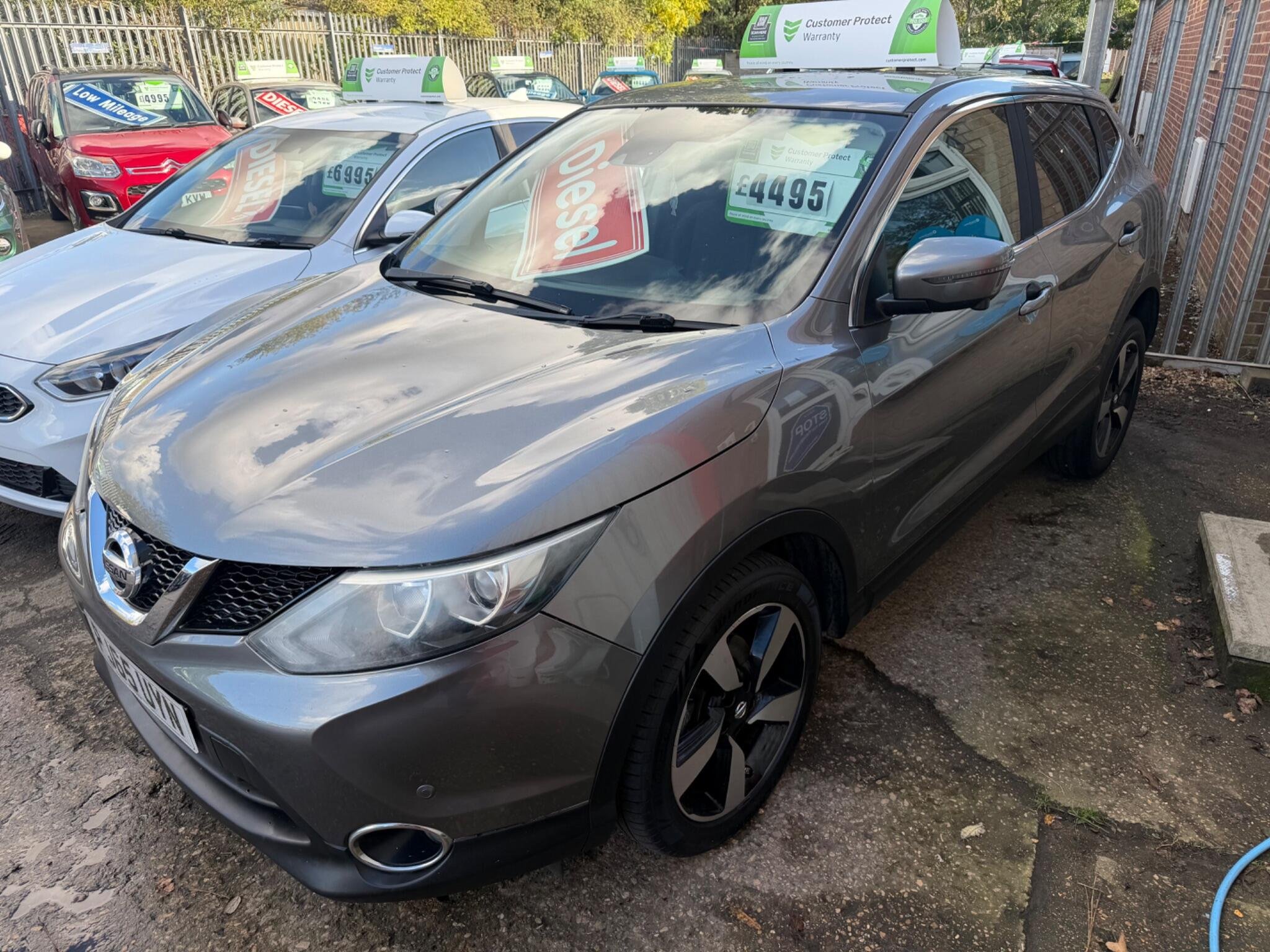 2015 Nissan Qashqai