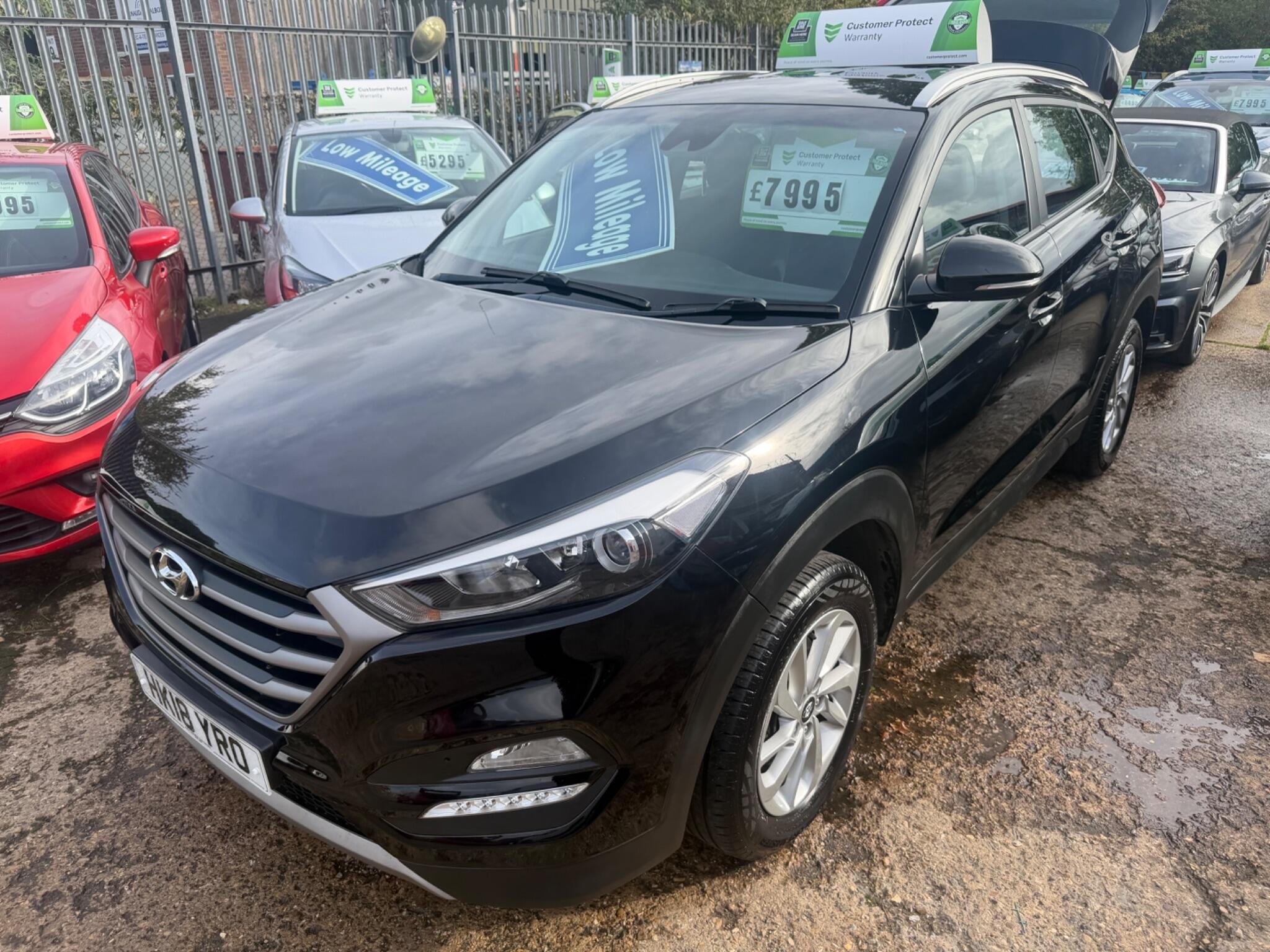 2018 Hyundai Tucson
