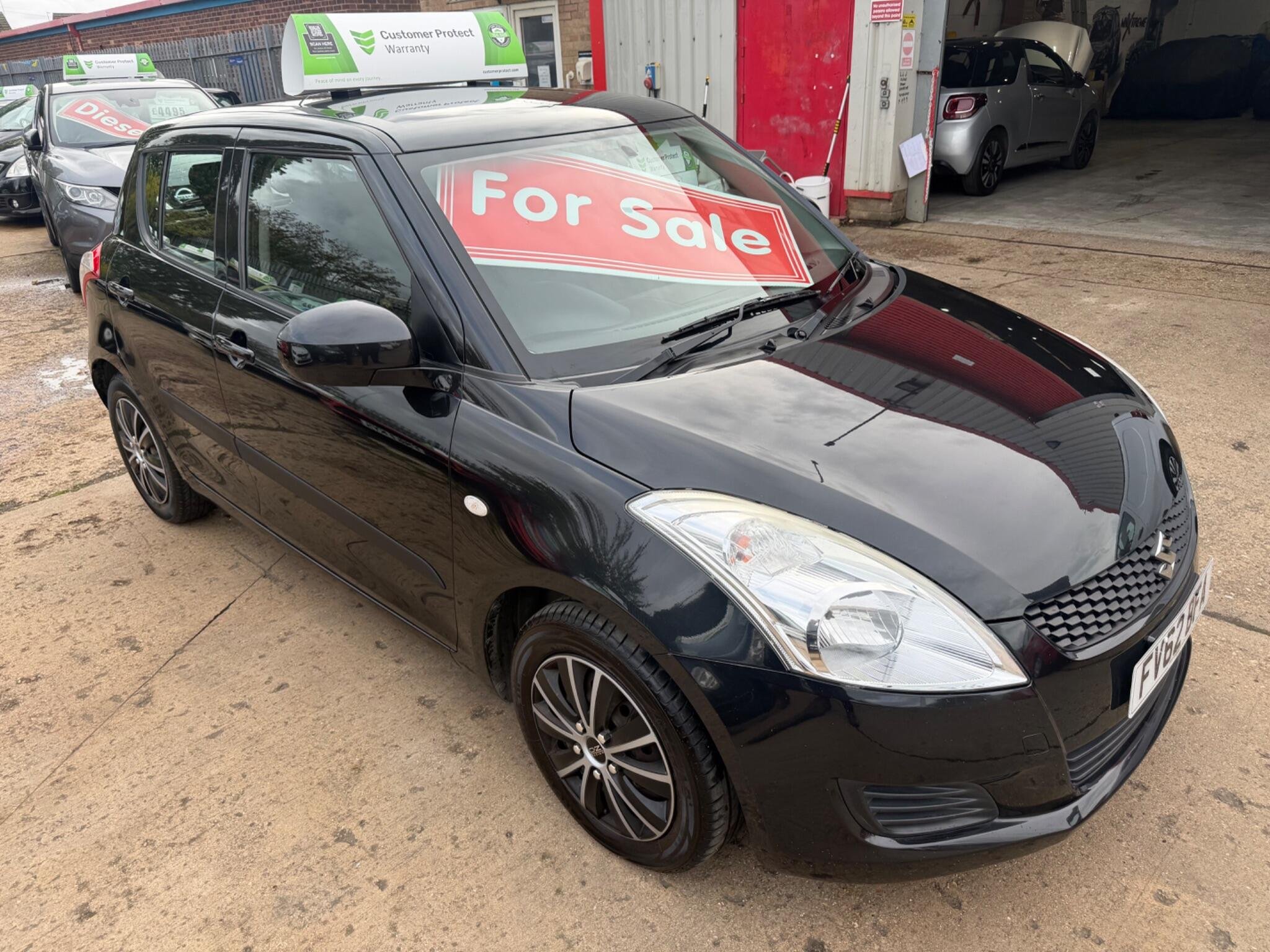 2012 Suzuki Swift