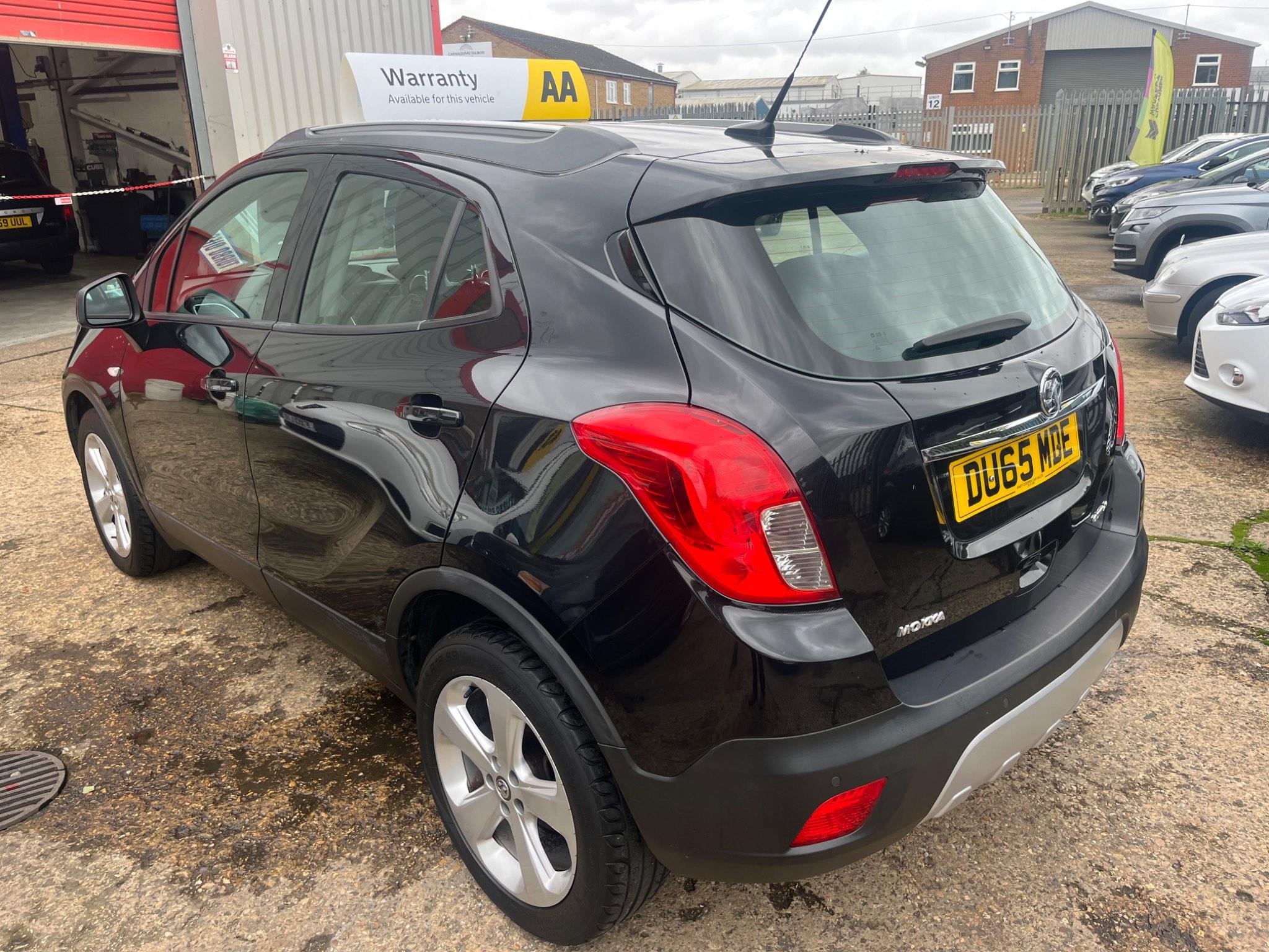 Used 2015 Vauxhall Mokka 1.6 CDTi Exclusiv 4WD Euro 6 (s/s) 5dr for