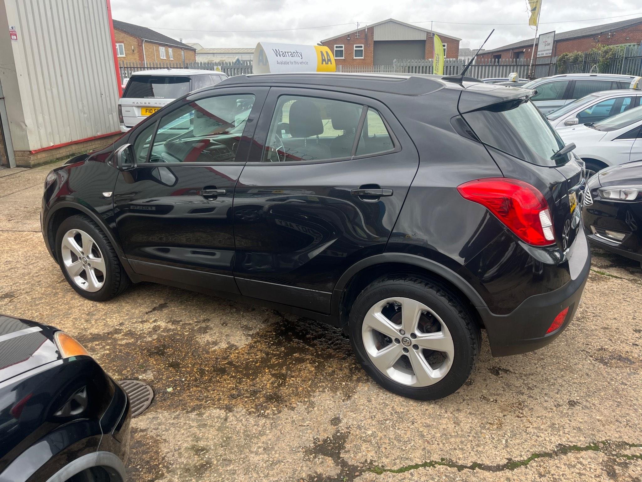 Used 2015 Vauxhall Mokka 1.6 CDTi Exclusiv 4WD Euro 6 (s/s) 5dr for